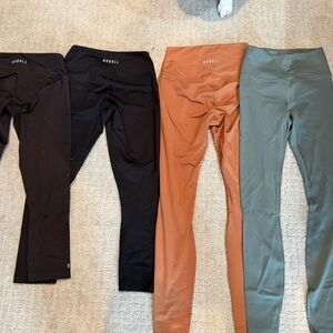 NOBULL Leggings - Black, Brown, Green